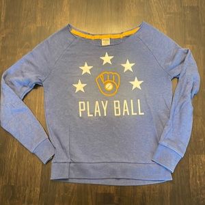 Milwaukee Brewer sweatshirt
